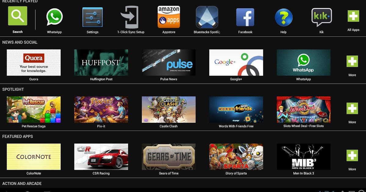 MYJAVACAFE: Mobile apps view in Windows PC [Bluestacks to give mobile ...