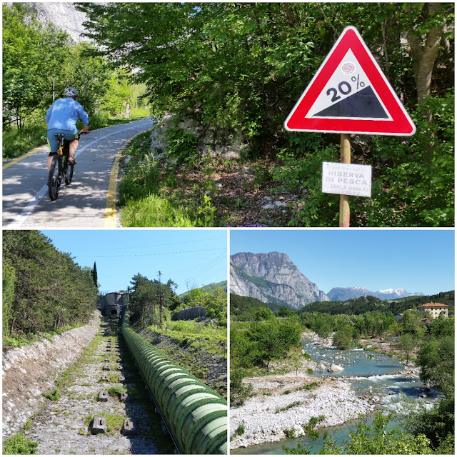 pista ciclabile valle dei laghi