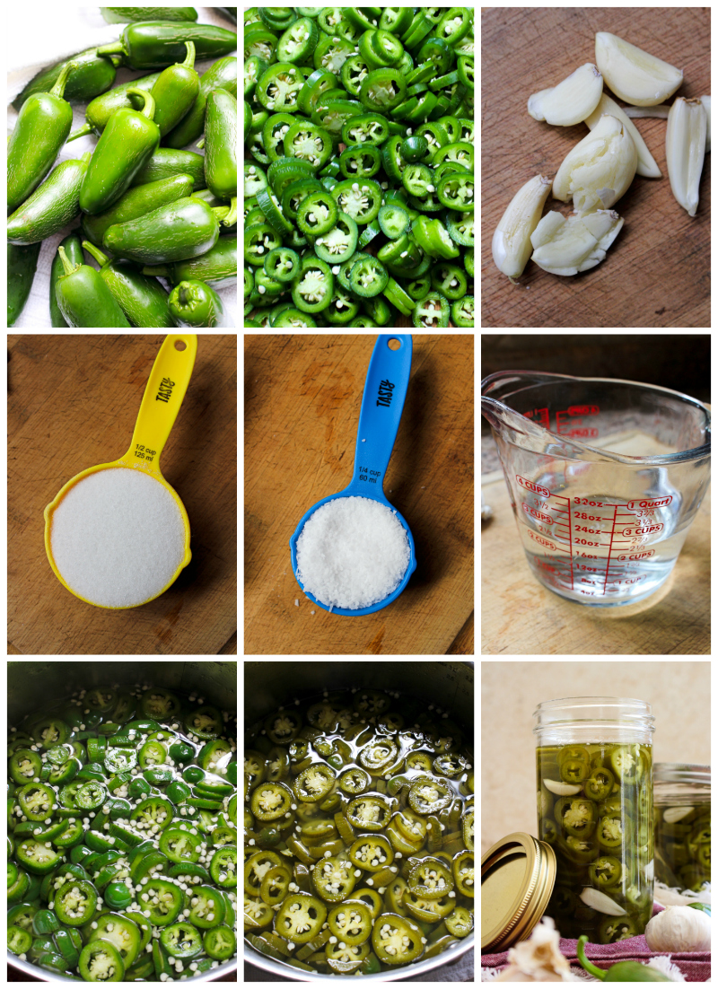  This Pickled Jalapeño Peppers recipe makes the best refrigerator pickled peppers ever!  You will want to grow jalapeño peppers just to make this easy recipe again and again. #jalapenopeppers