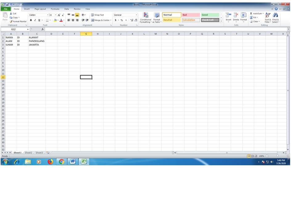 Cara Print Out Label Undangan Star 103 Husnuls492 Com