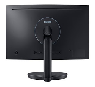 Monitor Komputer Gaming Gaming Samsung 27 Inch CFG70
