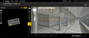 Εξερευνήστε ψηφιακά το Μουσείο Ακρόπολης στο Google Art Project.