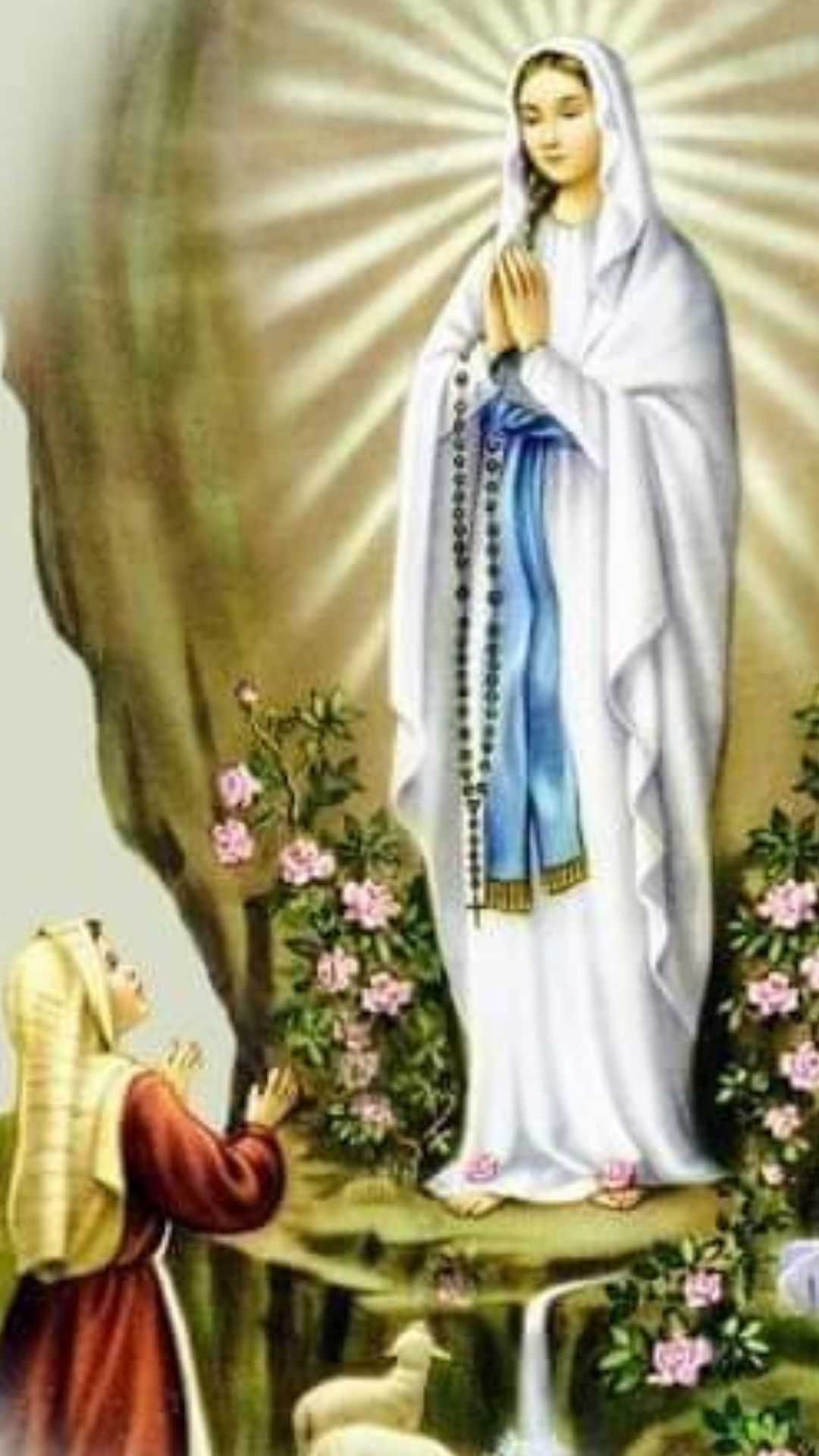 Catholic Prayers: Novena to Our Lady of Lourdes : Day 6
