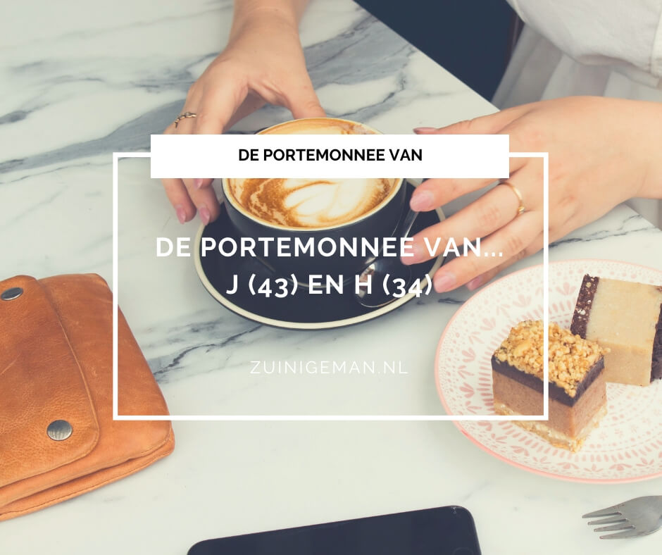 De portemonnee van J (43) en H (34)