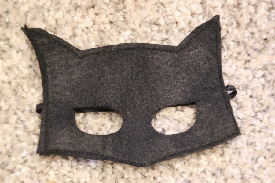 DIY Cómo hacer disfraz de BATMAN para niños. Blog de costura y diy.