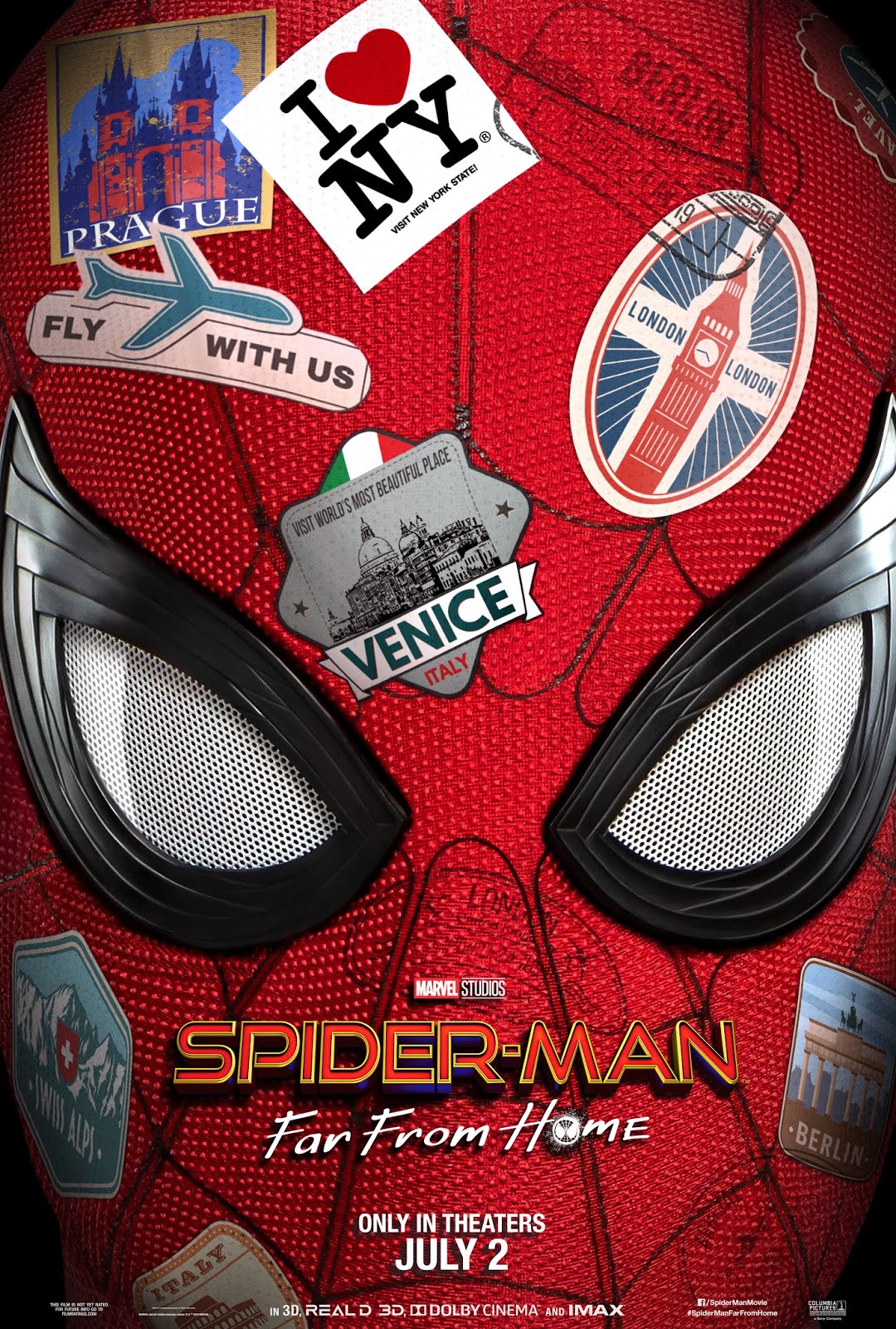 Index Of Spider Man Far From Home Review | Spider-Man: Far From Home | 2019 - From the Front Row