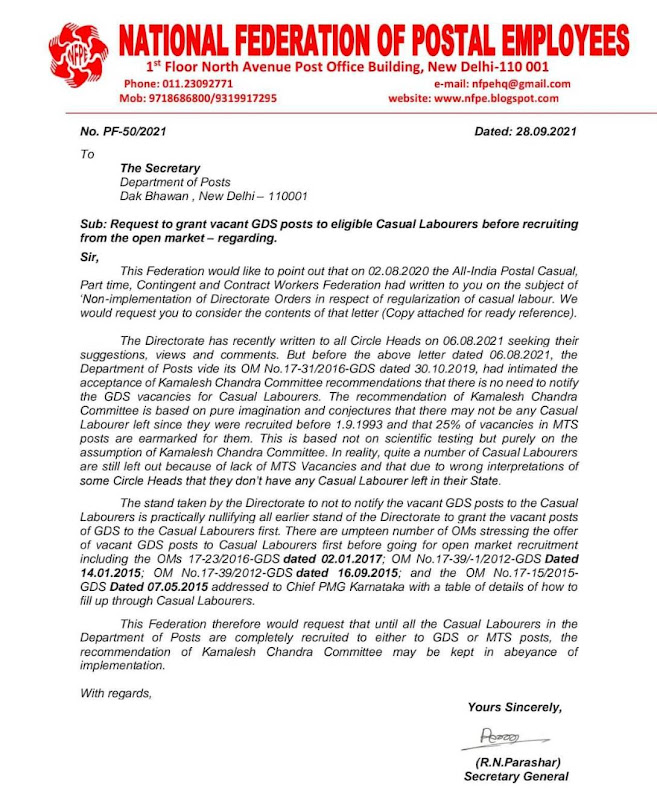 Department requesting. Department requesting