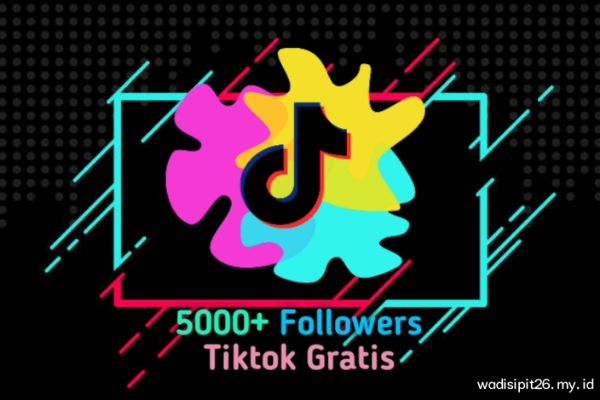 5000  followers tiktok gratis tanpa login dan password