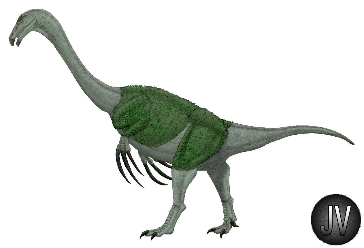 Теризинозавр динозавр меловой периода