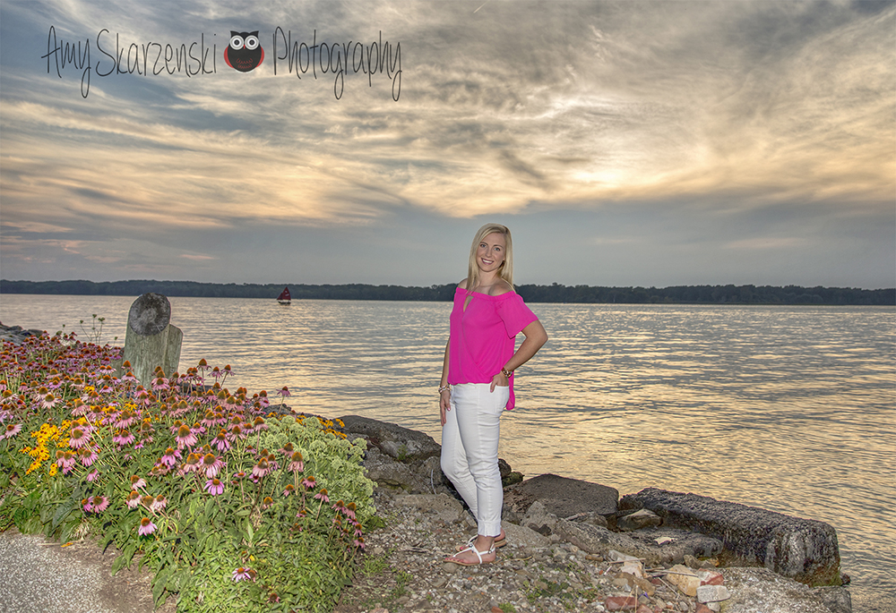 Amy Skarzenski Photography Molly Villa Maria Academy Class of 2018