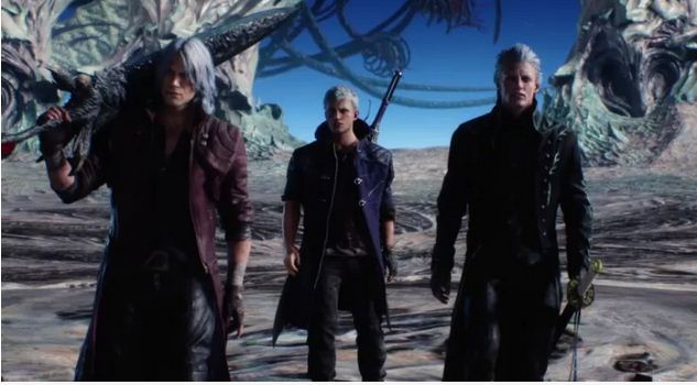Devil May Cry 5 Story Neo,Danta and Virgin Devil May Cry 5 Story Neo,Danta and Virgin