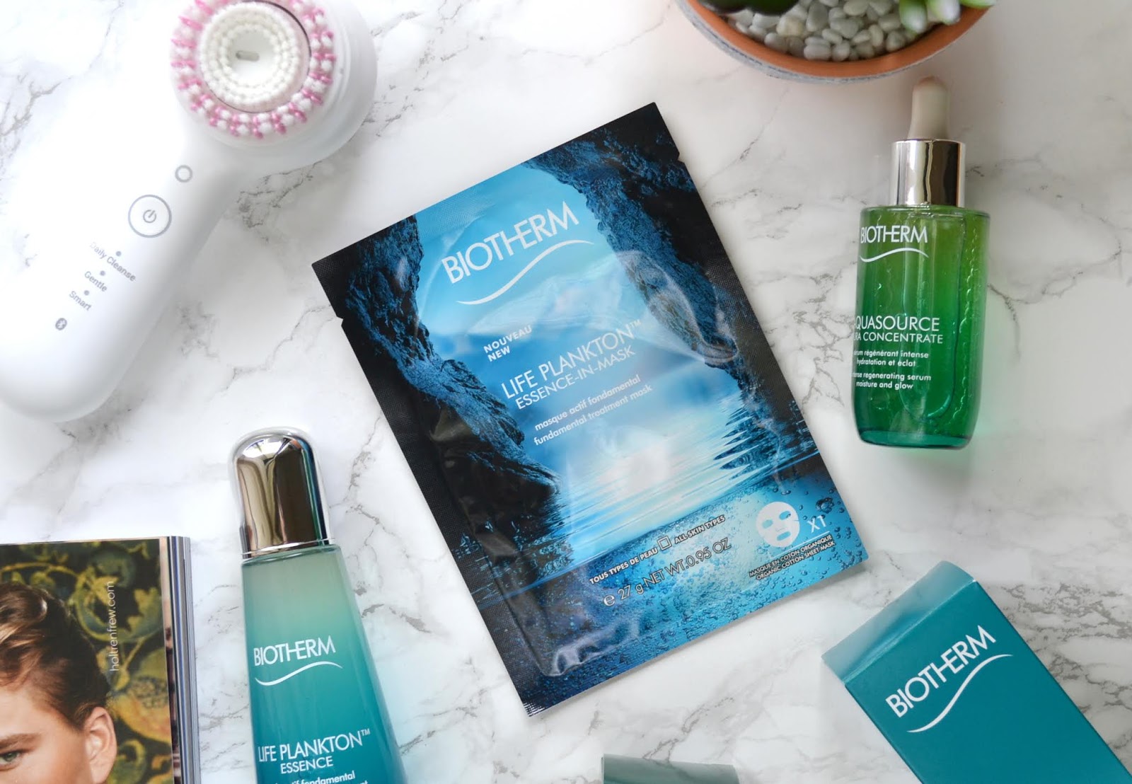 crack brochure Voksen SKINCARE | Biotherm Life Plankton Essence in Mask #100DaysofSheetMasks |  Cosmetic Proof | Vancouver beauty, nail art and lifestyle blog