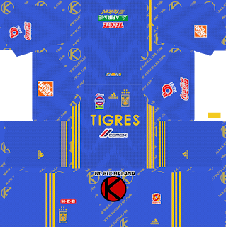 Tigres UANL 2019/2020 Kit - Dream League Soccer Kits