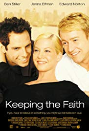 Keeping the Faith Poster