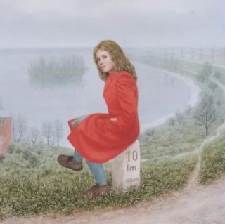 Мир мечты. Итальянский художник. Adelchi-Riccardo Mantovani Adelchi-Riccardo Mantovani