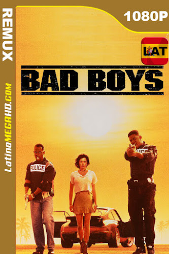Bad Boys (1995) Latino HD BDREMUX 1080P ()