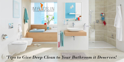 Typically, the bathroom ranks as the corner of the home that requires deep cleaning obviously. Besides, regular maintenance and cleaning you demand to often go for deep clean process to keep it tidy. Undoubtedly, it suffers too much traffic for use, as a result, it gets dirty very often. 