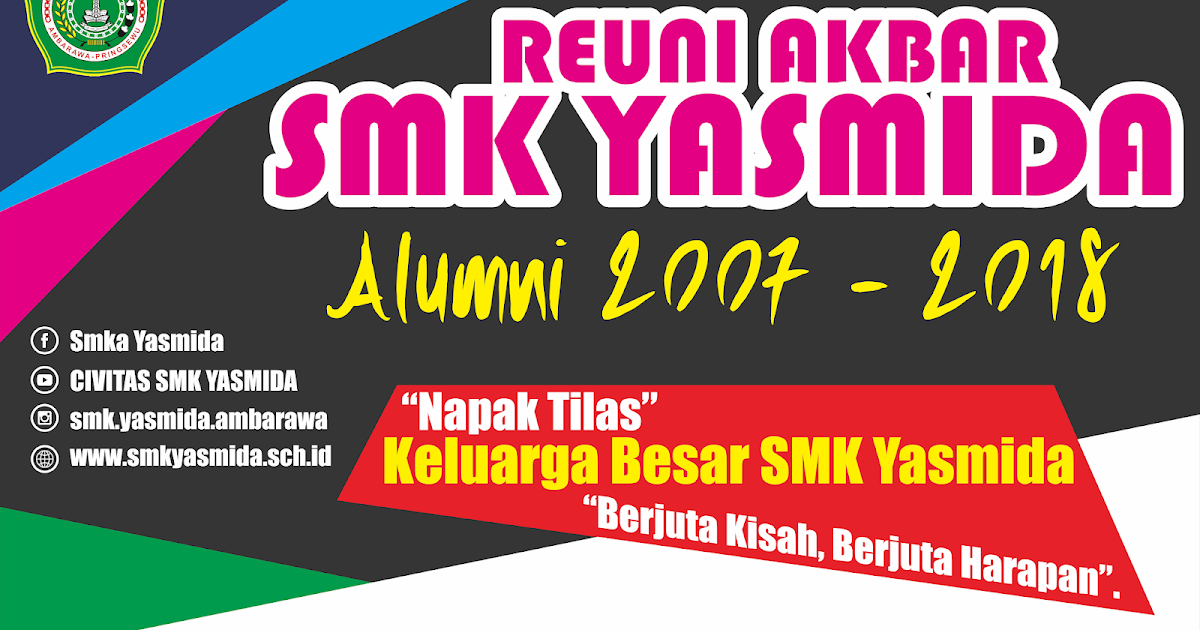 Contoh Spanduk Reuni Keluarga kumpulan contoh spanduk