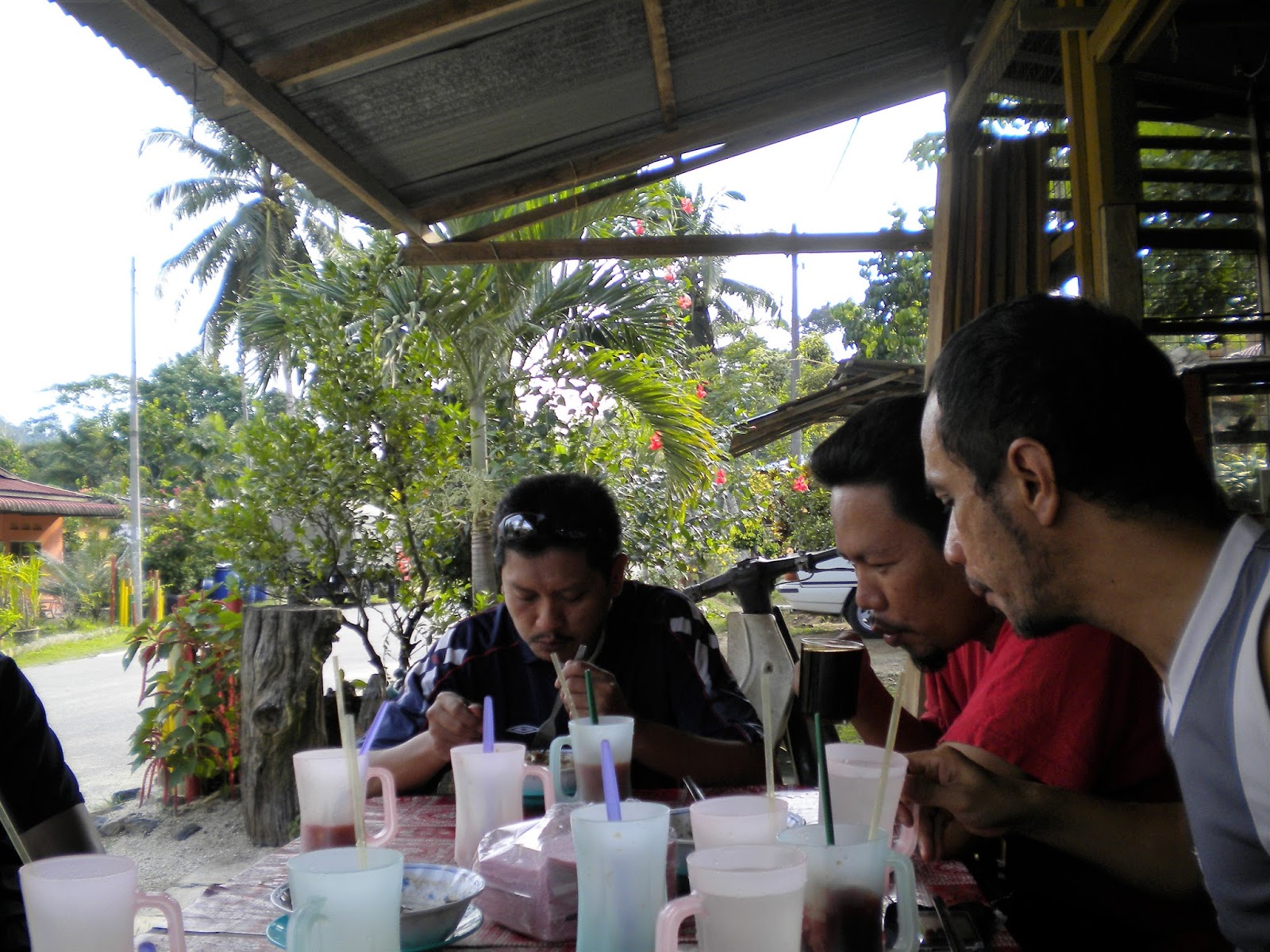 Jom Ride Sokmo: OILERBIKERZ Ride ke Baling Berendam Air Panas Ulu ...