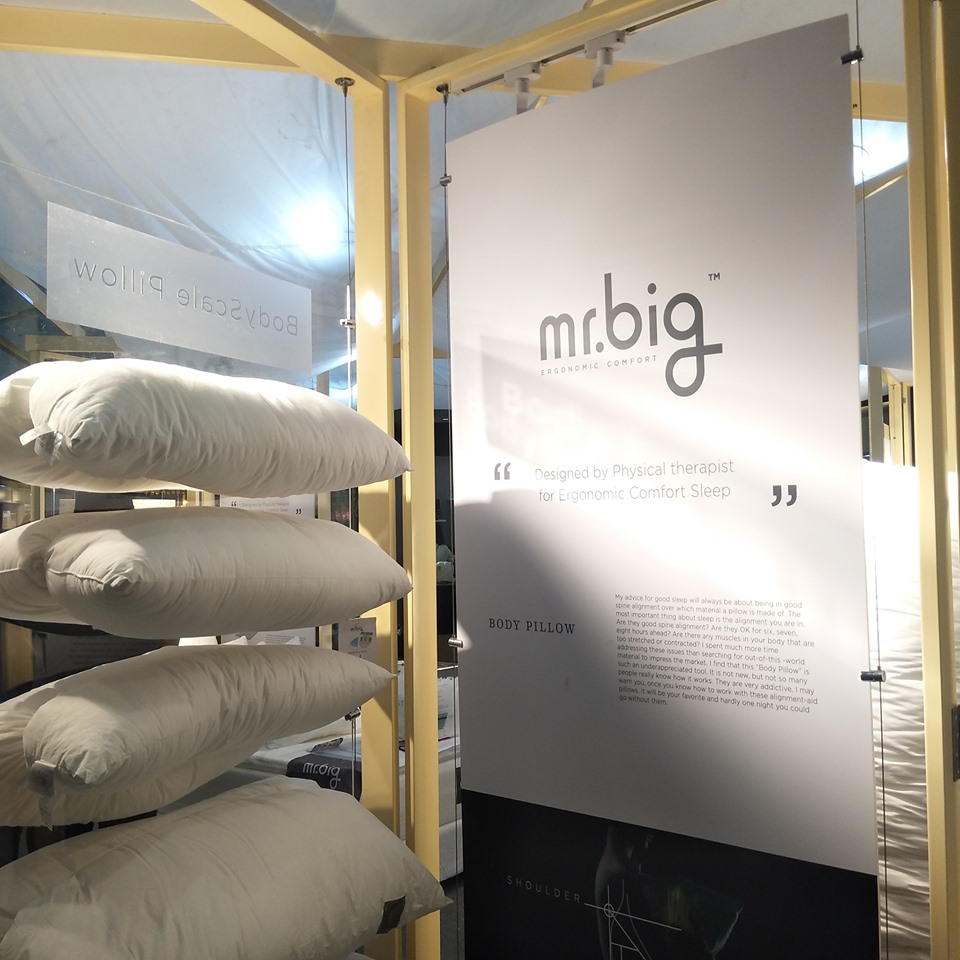 Much love, Mommy Product Review Mr. Big Pillow