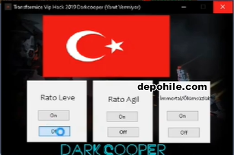 Transformice Dark Cooper VIP Hilesi Eylül 2019 Leve - Agil