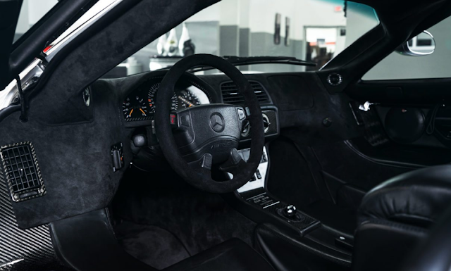 2018 Mercedes CLK GTR A True Supercar Unicorn Interior 2018 Mercedes CLK GTR A True Supercar Unicorn Interior