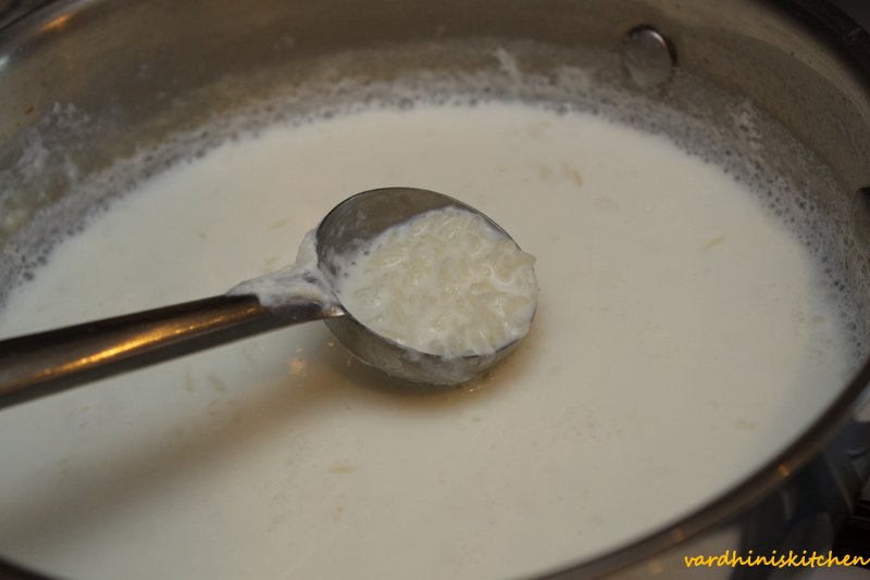 Cooks Joy - Paal(Milk) Payasam