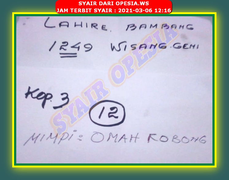 forum syair sgp