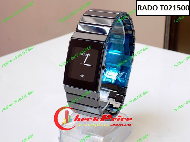 đồng hồ Rado mặt vuông RD T021500