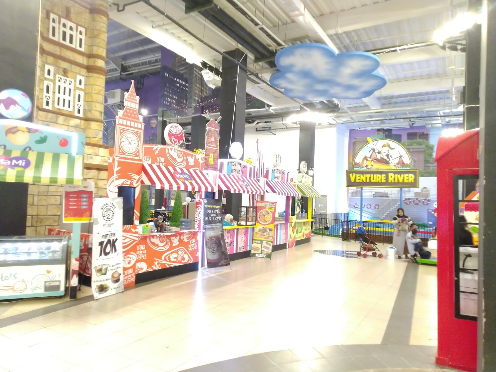 Trans Studio Mini &amp; Cinema XXI di Transmart MX Mall Kota