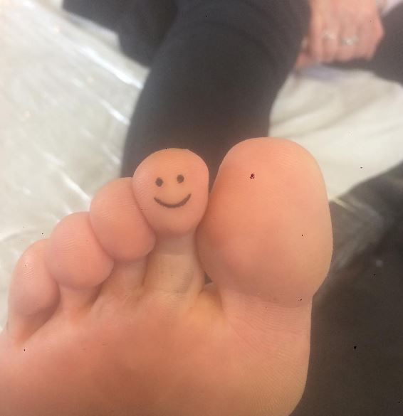 Toe Tattoos