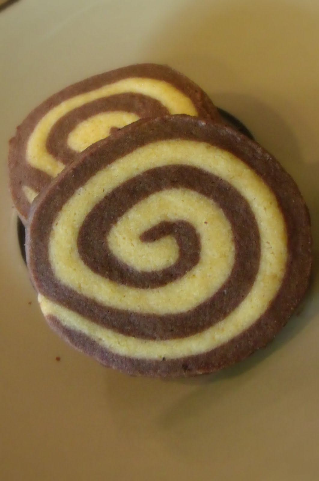 The Peppered Pantry: Tangy Chocolate-Orange Pinwheel Cookies