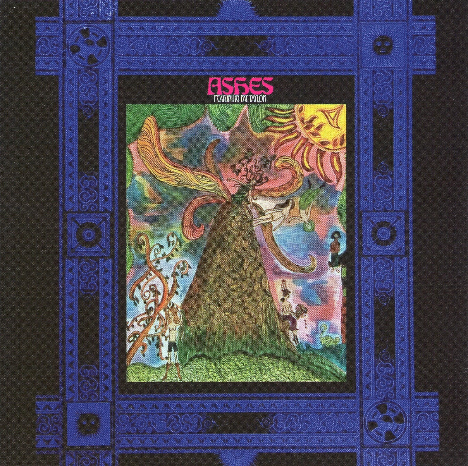 Pop On The Run: Californian Pop/Folk Rock/Sunshine Country Pop; Ashes (feat. Pat Taylor) - Ashes