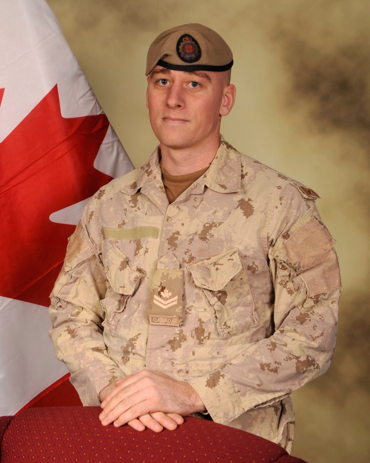 Assoluta Tranquillita: Some Gave All: Master Cpl. Francis Roy