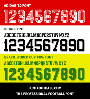 adidas retro font