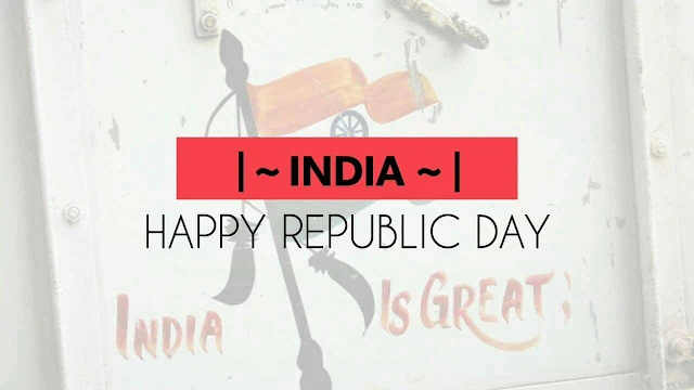  26 January Happy Republic Day