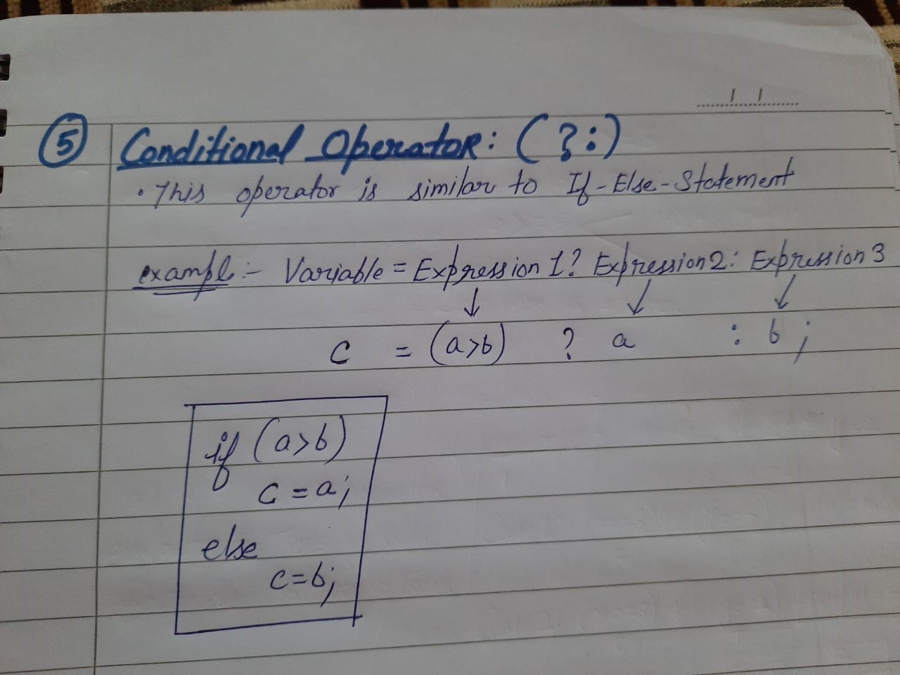 C++ Operators Bitwise, Logical, Conditional operators xRay Pixy