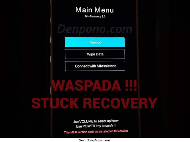 Waspada! Stuck Recovery Setelah Update Android Pie di Redmi Note 5 'Whyred'