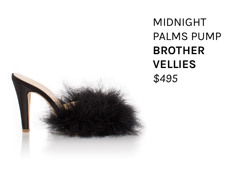 Fur Slides Heel Brother Vellies