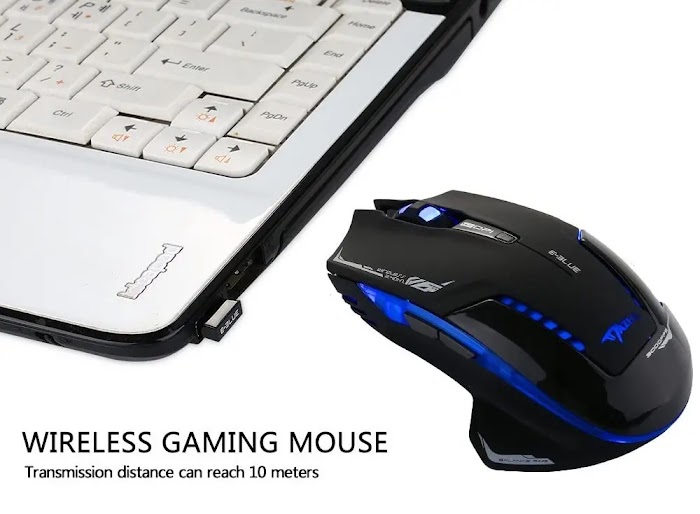 Gaming Mouse, E-Blue Mazer II 2500 DPI Wireless Review