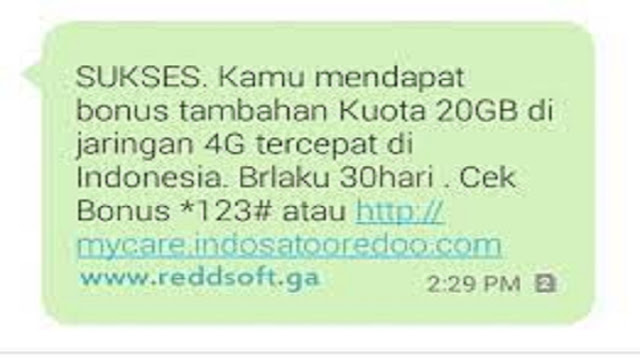  Apakah ada cara untuk mendapatkan pulsa gratis indosat Kode Pulsa Gratis Indosat Ooredoo 2022