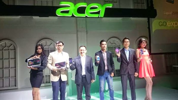 Acer Perkenalkan Tiga Perangkat Terbaru