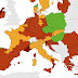 Χάρτης ECDC – Στο «πορτοκαλί» όλη η Ελλάδα
