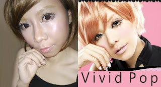 Tsubasa Masuwaka Dolly Wink Gyaru Make up