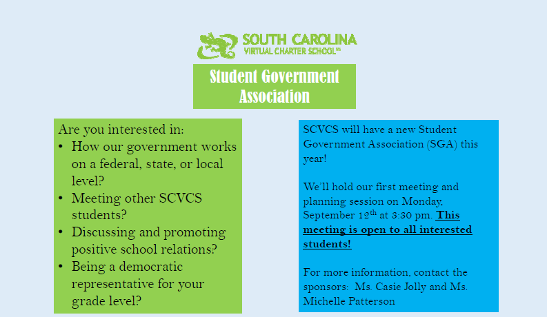 SC Virtual Charter School: September 2016