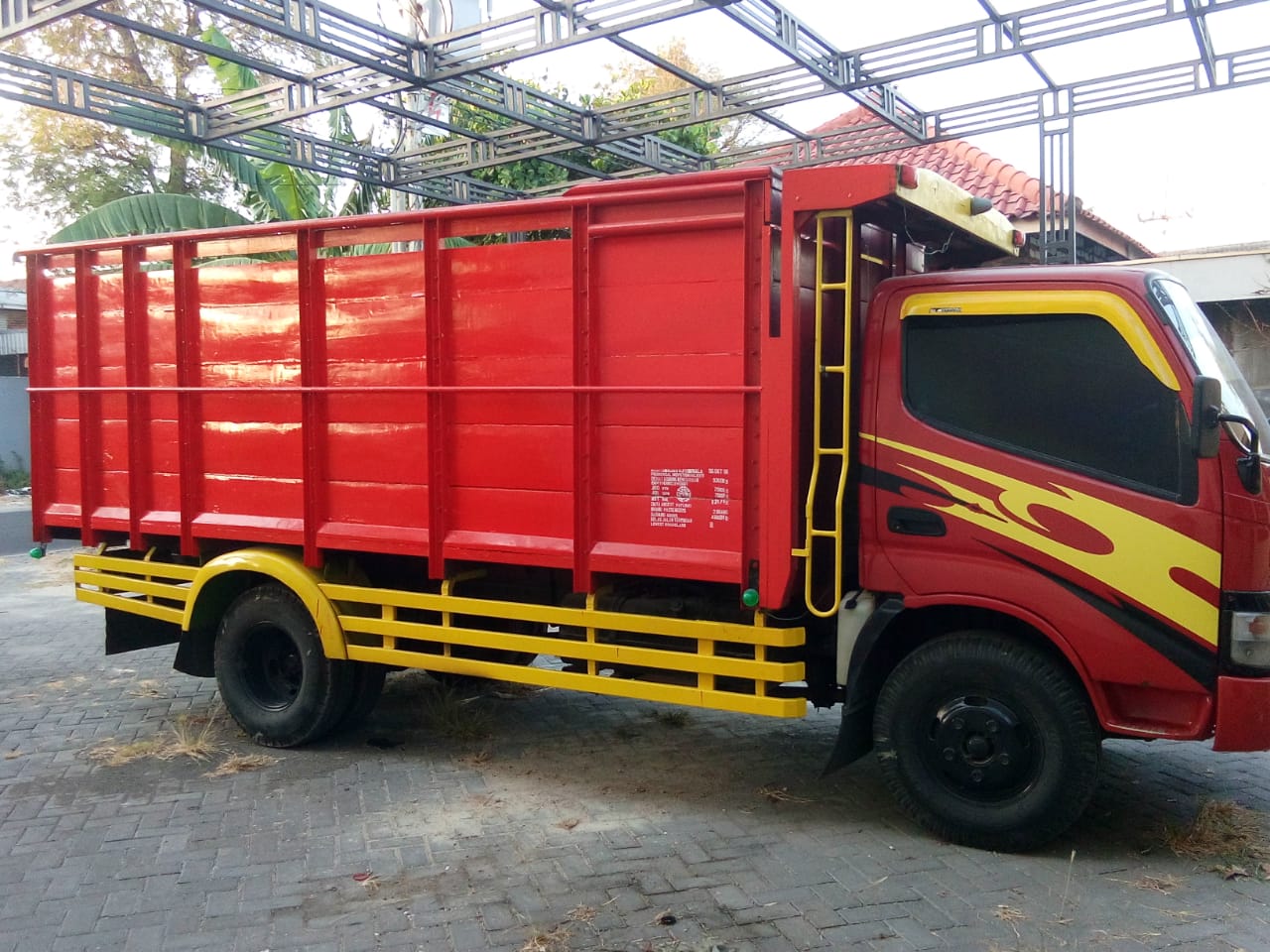 Harga Sewa Rental Truk Harian Cdd Bak Ban Double Februari 2019 Di Surabaya