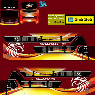 tema bus bimasena nusantara