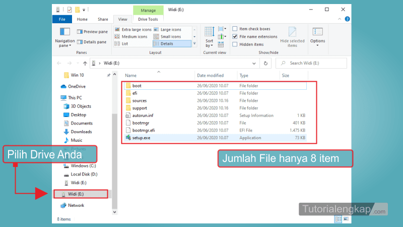 Tutorialengkap 6 cara menampilkan File dan Folder Tersembunyi pada Windows 7, windows 8, Windows 10
