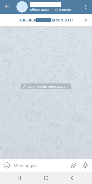 Telegram Messenger per Android Profilo
