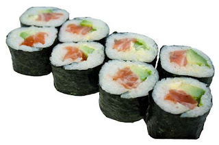 Le nori, algue qui entoure les makis